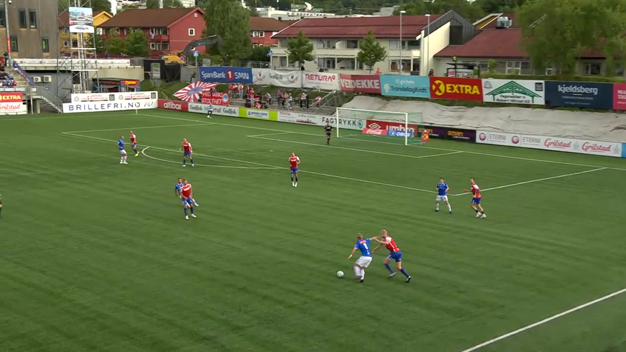 Ranheim TF - Kongsvinger 1-4